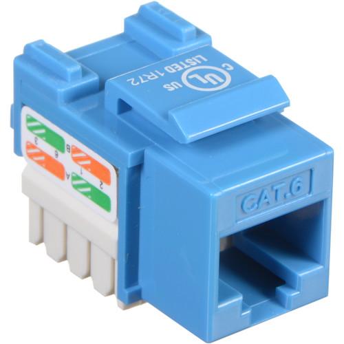 Tera Grand CAT6 Punch-Down Keystone Jack