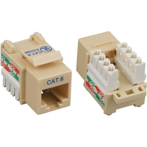 Tera Grand CAT6 Punch-Down Keystone Jack