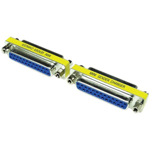 Tera Grand DB 25-Pin Female to Female Mini Gender Changer