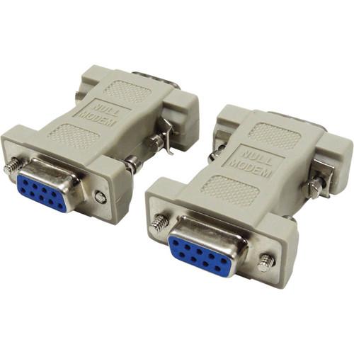 Tera Grand DB 9-Pin Female to Female Null Modem Adapter