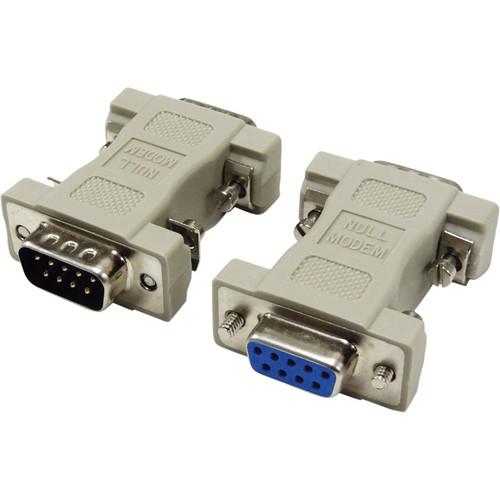 Tera Grand DB 9-Pin Male to Female Null Modem Adapter