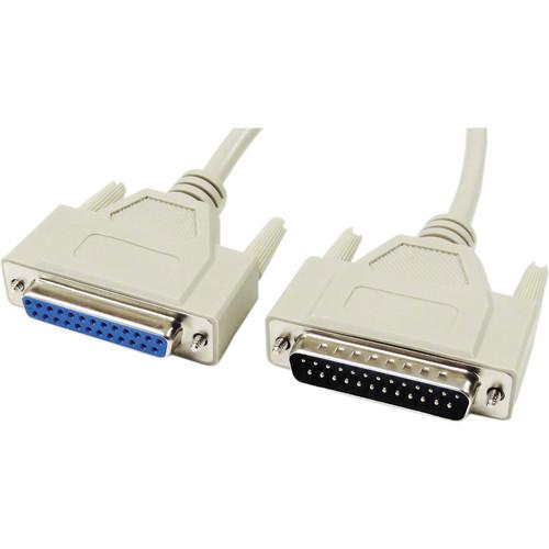 Tera Grand DB25 Male to DB25 Female RS-232 Serial Cable