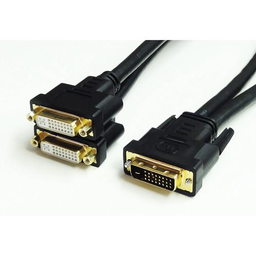 Tera Grand Dual Link DVI Male to 2 DVI Female Cable