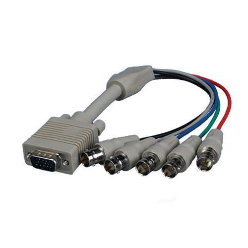 Tera Grand HD15 Male to 5 BNC Female VGA Monitor Cable