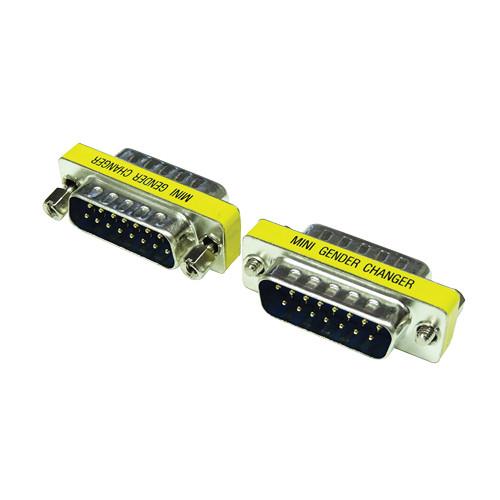 Tera Grand Mini Gender Changer DB15 Male to DB15 Male