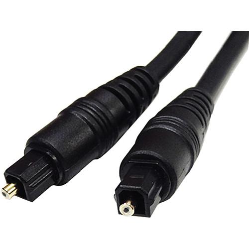 Tera Grand Molded TOSLINK Optical Audio Cable