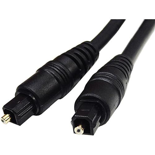 Tera Grand Molded TOSLINK Optical Audio Cable