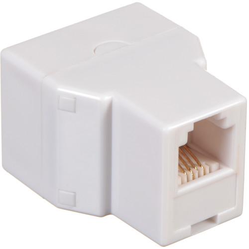 Tera Grand RJ11 6P4C Female to 2 Female Modular T-Adapter