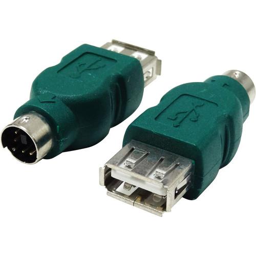 Tera Grand USB-A Female to PS 2 Male Adapter, Tera, Grand, USB-A, Female, to, PS, 2, Male, Adapter