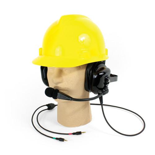 Williams Sound Mic 088 Dual Muff Hardhat Headset Microphone
