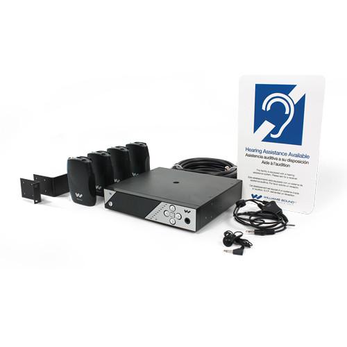 Williams Sound PPA 457 PRO Personal PA PRO FM Assistive Listening System