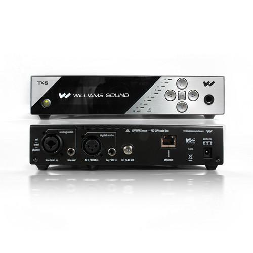 Williams Sound PPA T45NET Personal PA FM Base Station Transmitter with Network Control