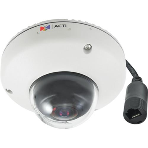 ACTi E921 5MP IP Outdoor Mini Dome Camera with Basic WDR and 1.19mm Fisheye Lens