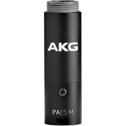 AKG PAE5 M Reference Phantom Power Module for DAM Series Capsules