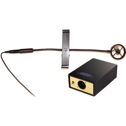 AMT Microphone for Acoustic Bass with Mount and AP40 Preamp