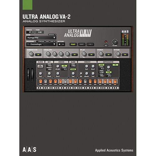 Applied Acoustics Systems Ultra Analog VA-2 - Virtual Synthesizer