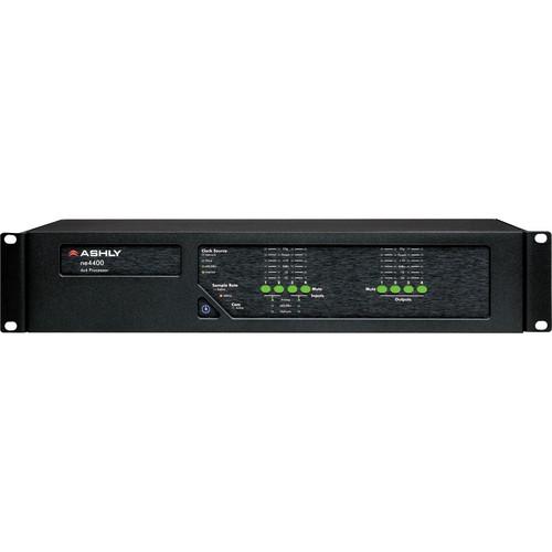 Ashly ne4400DS - Network Enabled Digital Signal Processor with AES I O Option