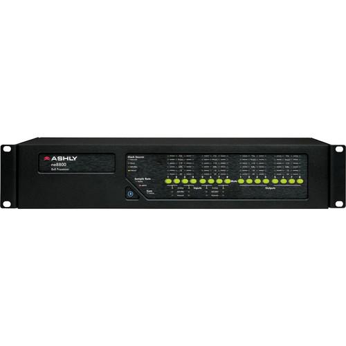 Ashly ne8800S - Network Enabled Digital Signal Processor with AES Output Option