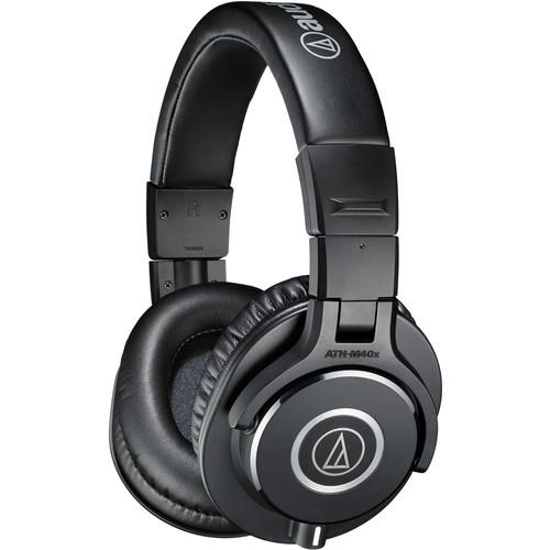 Audio-Technica ATH-M40x Monitor Headphones