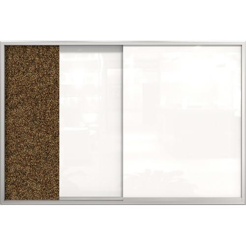 Best Rite Visionary Glass Sliding Enclosed Cabinet