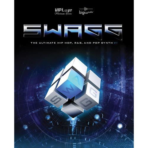 Big Fish Audio SWAGG Hip Hop, R&B, Pop, and Soul Synths