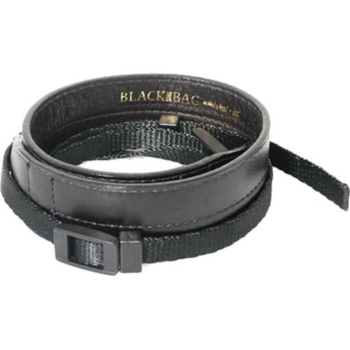 Black Label Bag Wide Camera Strap