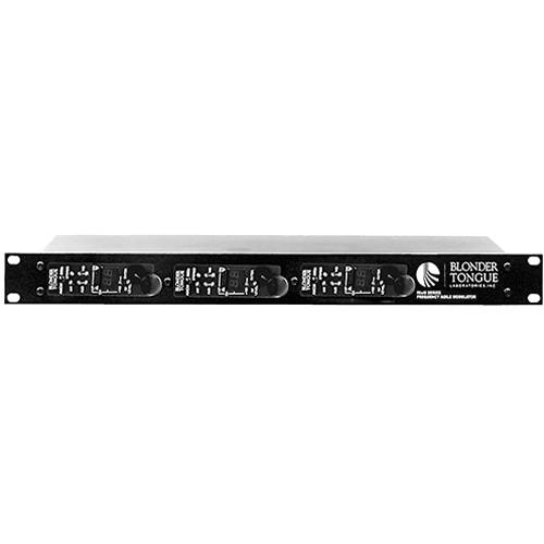 Blonder Tongue FA3M-50-860 Triple Channel Frequency-Agile Audio Video to RF Modulator