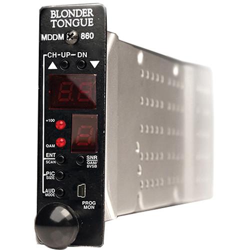 Blonder Tongue MDDM-860 Micro ATSC QAM to NTSC Audio Video Demodulator and Decoder