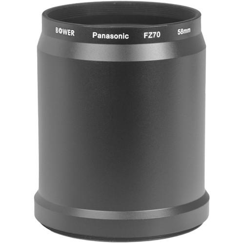 Bower 58mm Adapter Tube for Panasonic FZ70 Digital Camera