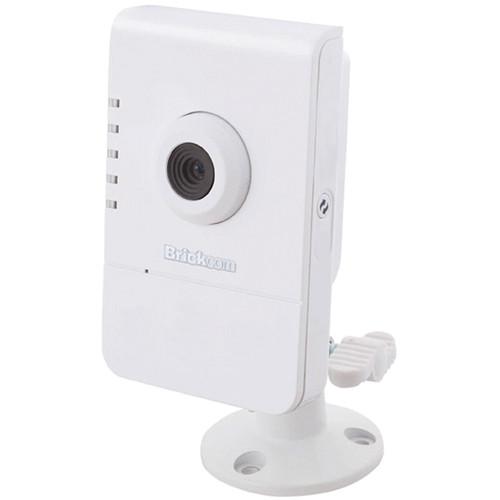 Brickcom CB-100A Series 1MP Indoor Compact Cube Network Camera with Wi-Fi, 1-Way Audio, & 3.6mm Fixed Lens