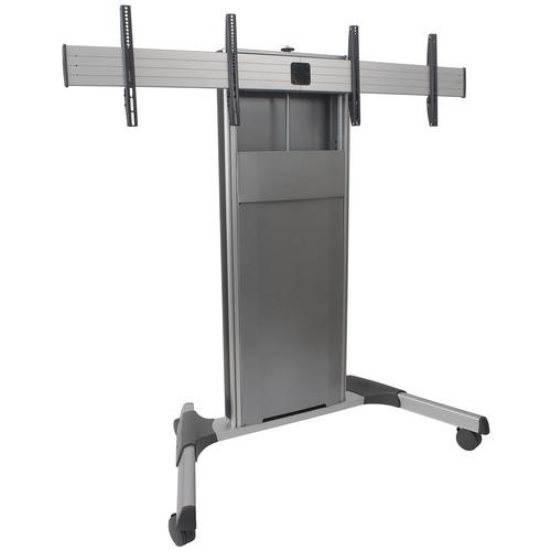 Chief FUSION Dual Monitor Extension Accessory for XPAU and XVAU Carts