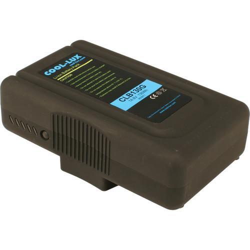 Cool-Lux Anton Bauer Gold Mount 130 Wh Battery for CL500 1000 2000 LED Lights