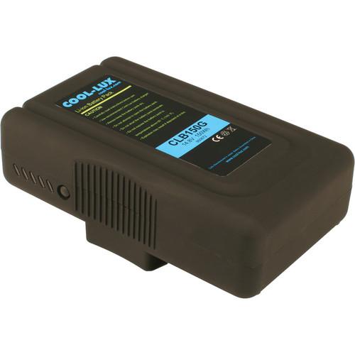 Cool-Lux Anton Bauer Gold Mount 150 Wh Battery for CL500 1000 2000 LED Lights
