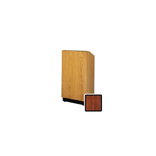 Da-Lite Lexington 32" Floor Lectern with Electric Height Adjustment