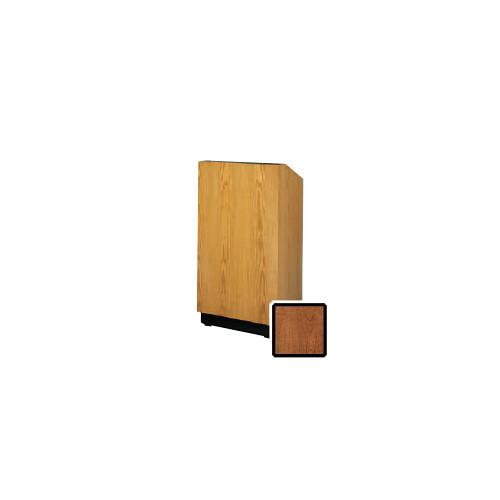 Da-Lite Lexington 32" Floor Lectern with Sound System and Height Adjustment