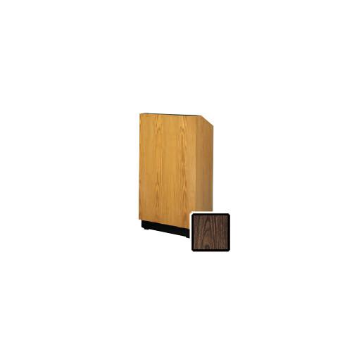 Da-Lite Lexington 32" Floor Lectern with Sound System and Height Adjustment