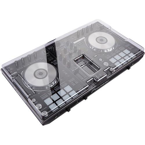 Decksaver Smoked Clear Cover for Pioneer DDJ-SR DJ Controller
