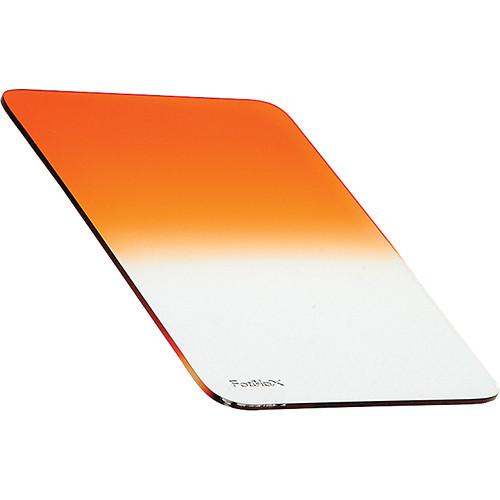 FotodioX 130 x 173mm Soft-Edge Graduated Sunset Orange 0.6 Filter