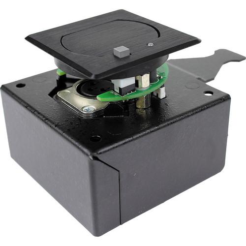 FSR T3-MJ Table Microphone Mount Box with Improved Noise Isolation