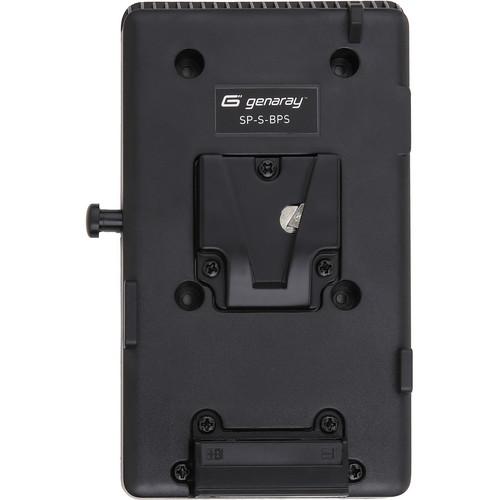 Genaray Sony V-Lock Mount Battery Plate