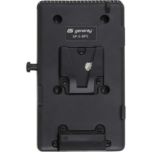 Genaray Sony V-Lock Mount Battery Plate for SpectroLED Studio Series Lights