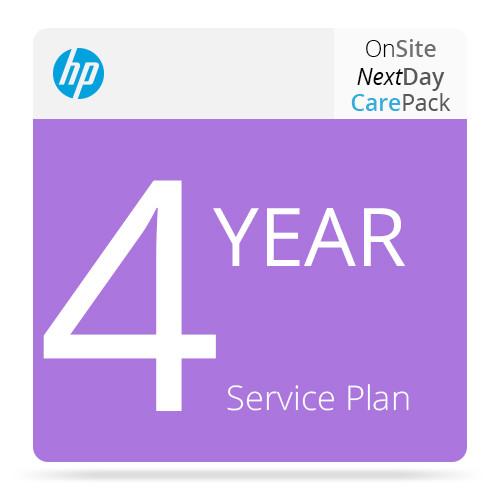 HP 4-Year Next Business Day On-Site Workstation Hardware Support, HP, 4-Year, Next, Business, Day, On-Site, Workstation, Hardware, Support