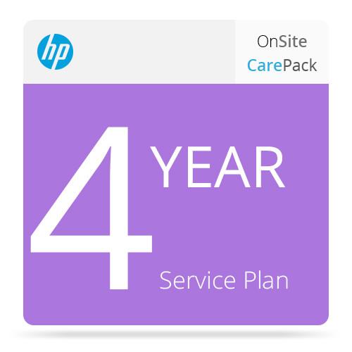 HP 4-Year Next Business Day Onsite & Defective Media Retention Service