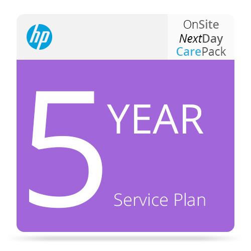 HP 5-Year Next Business Day Onsite Hardware Support