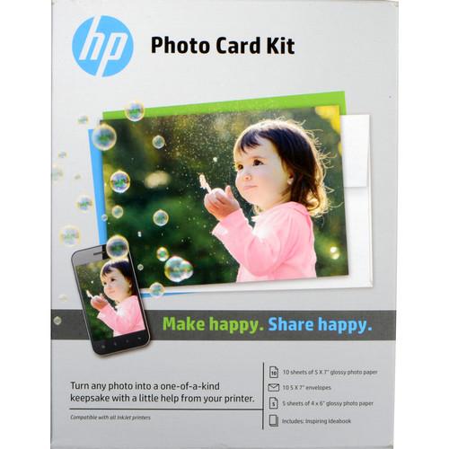 HP Photo Card Pack