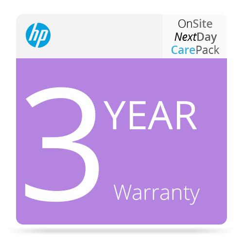 HP U0A86E 3-Year Next Business Day Onsite Accidental Damage Protection