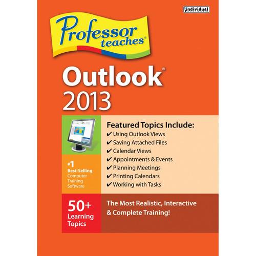 Individual Software Professor Teaches Outlook 2013