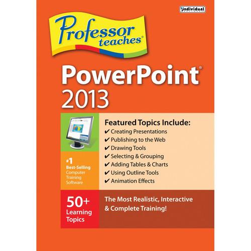 Individual Software Professor Teaches PowerPoint 2013