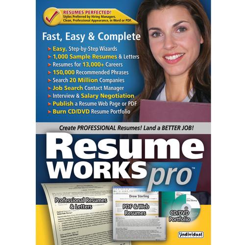 Individual Software Resume Works Pro