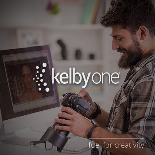 Kelby Media KelbyOne Annual Membership Online